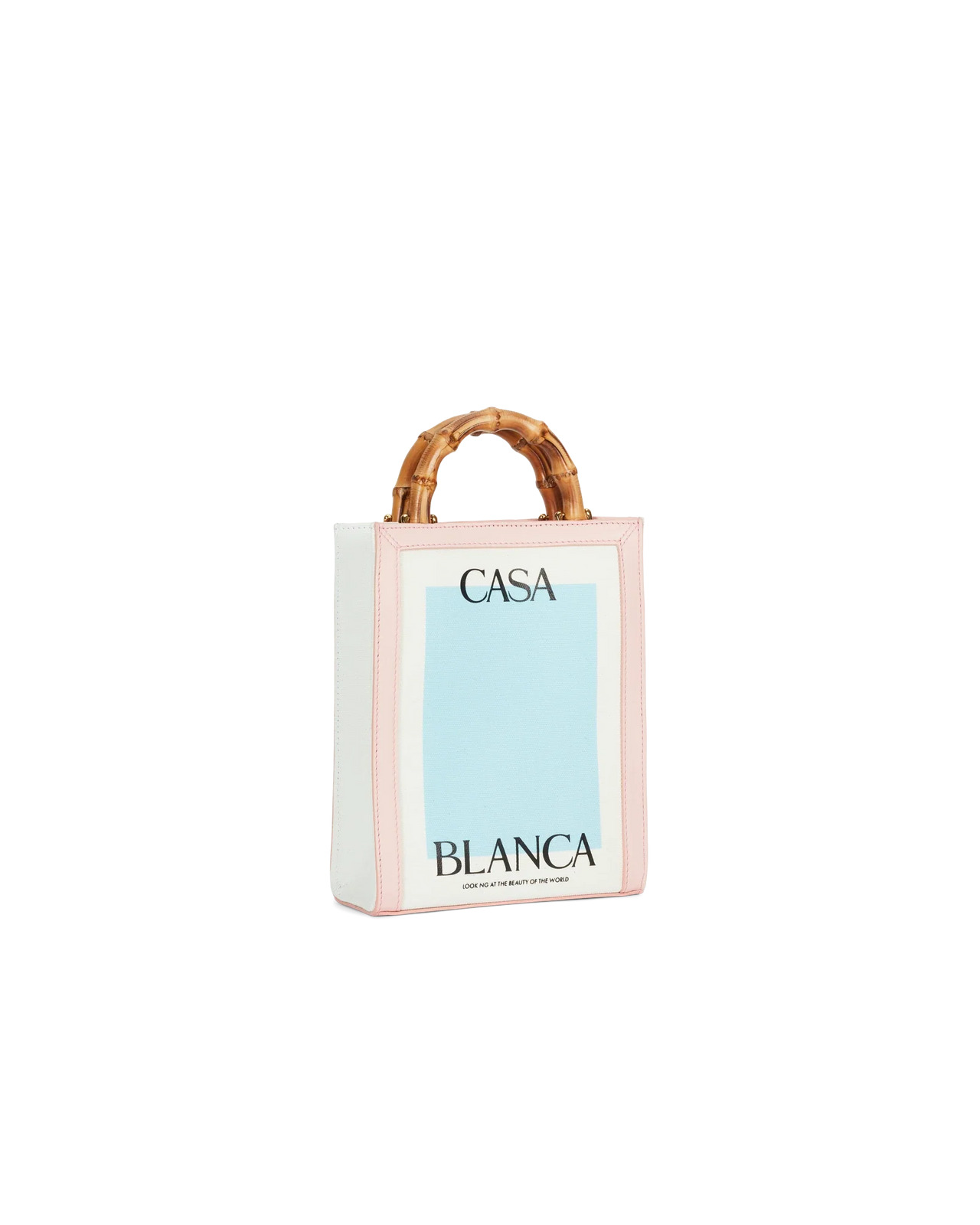 Mini Casa Canvas Tote Bag - 2