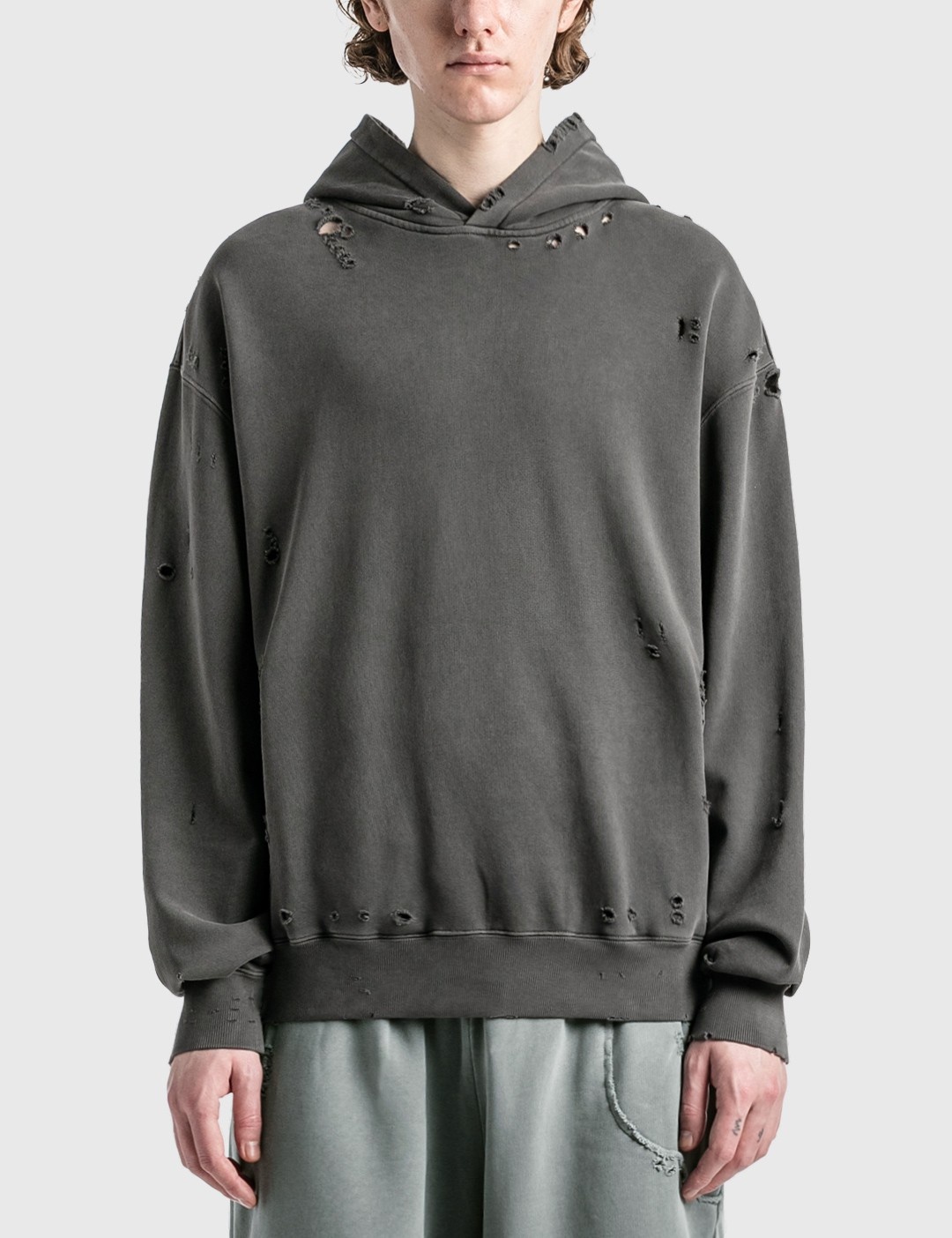 AGITATOR DISTRESSED HOODIE - 3