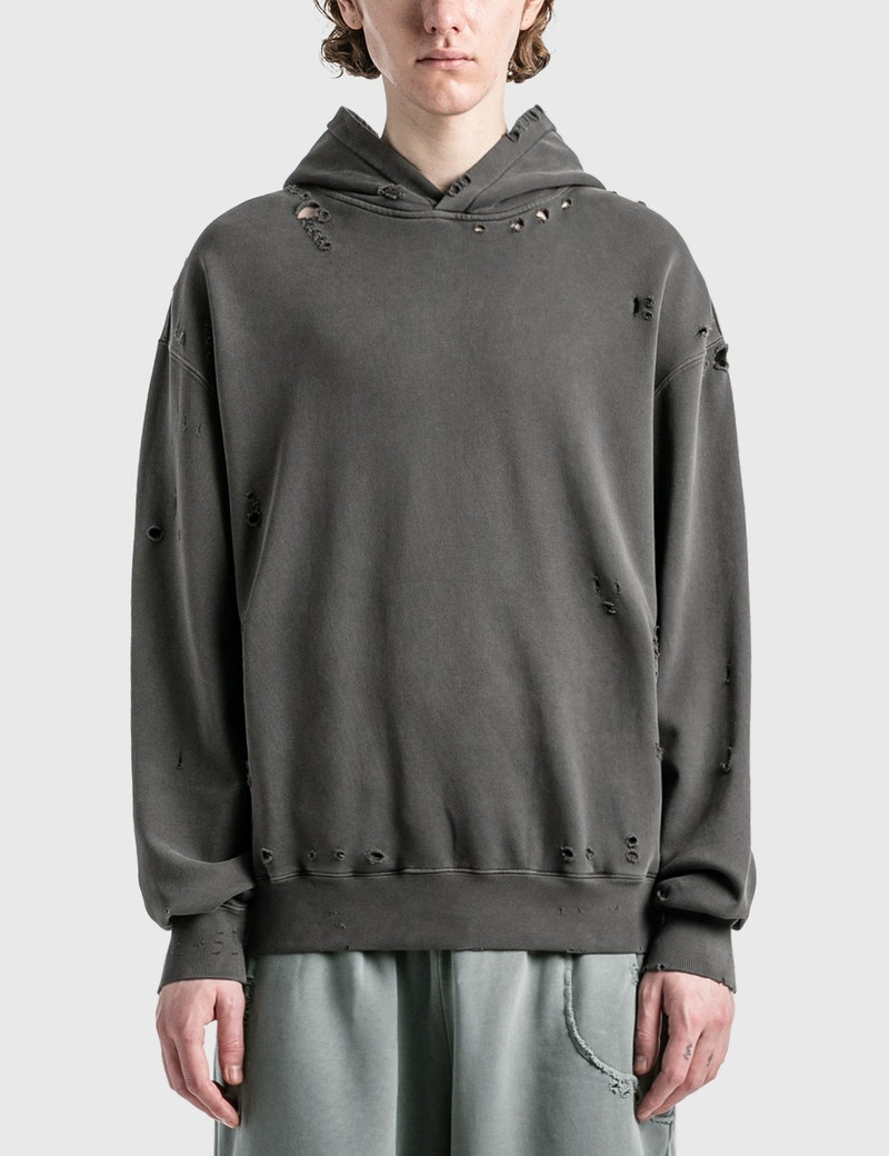 AGITATOR DISTRESSED HOODIE 3