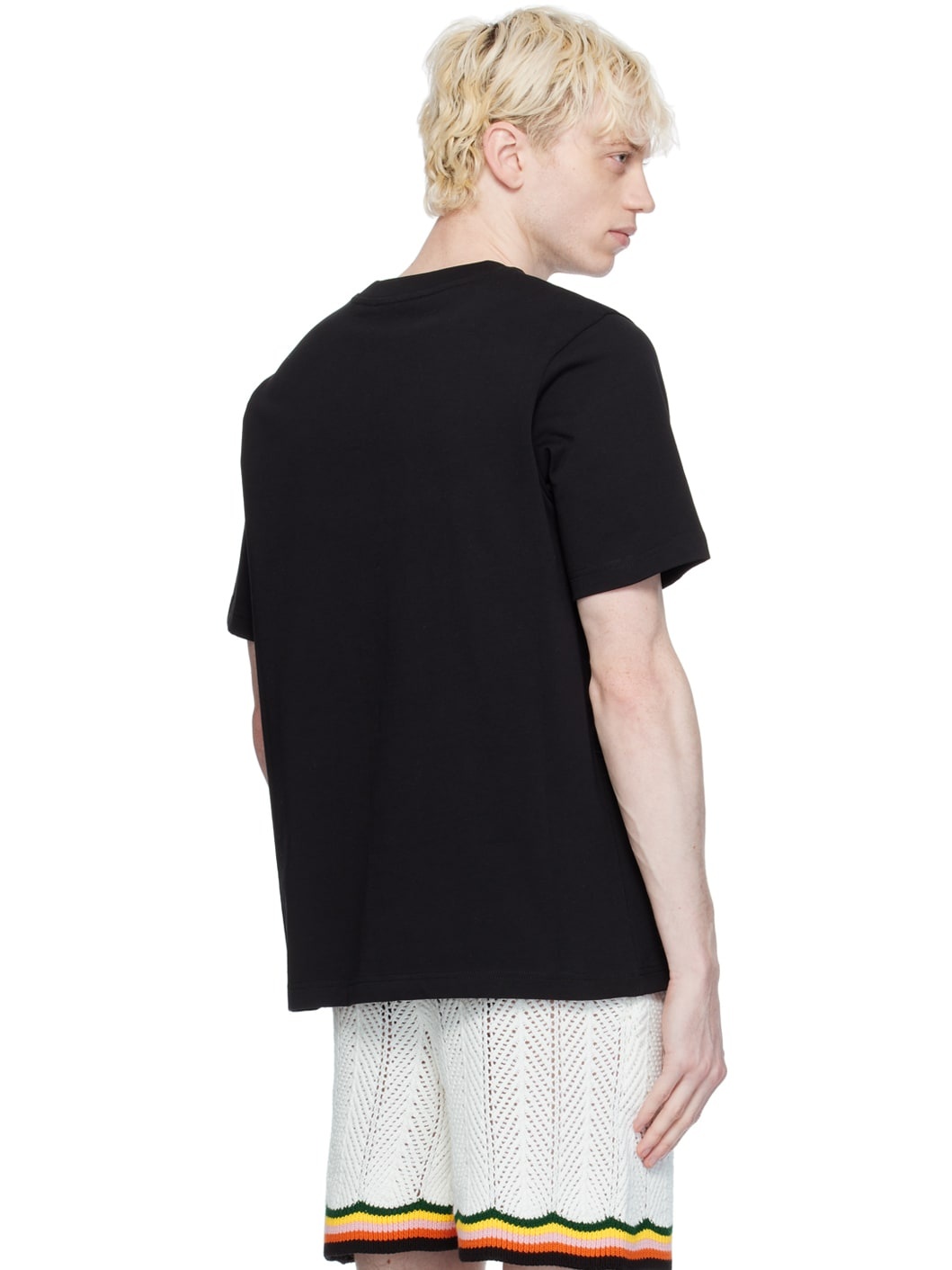 SSENSE Exclusive Black Playful Eagle T-Shirt - 3