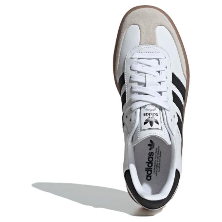 (WMNS) adidas Sambae 'Cloud White Black' JI1349 - 5