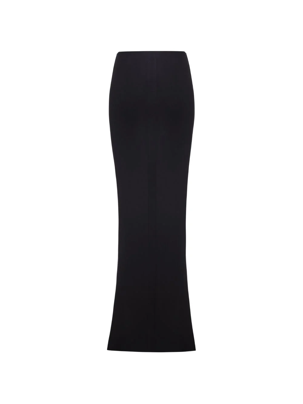 cut-out maxi skirt - 1