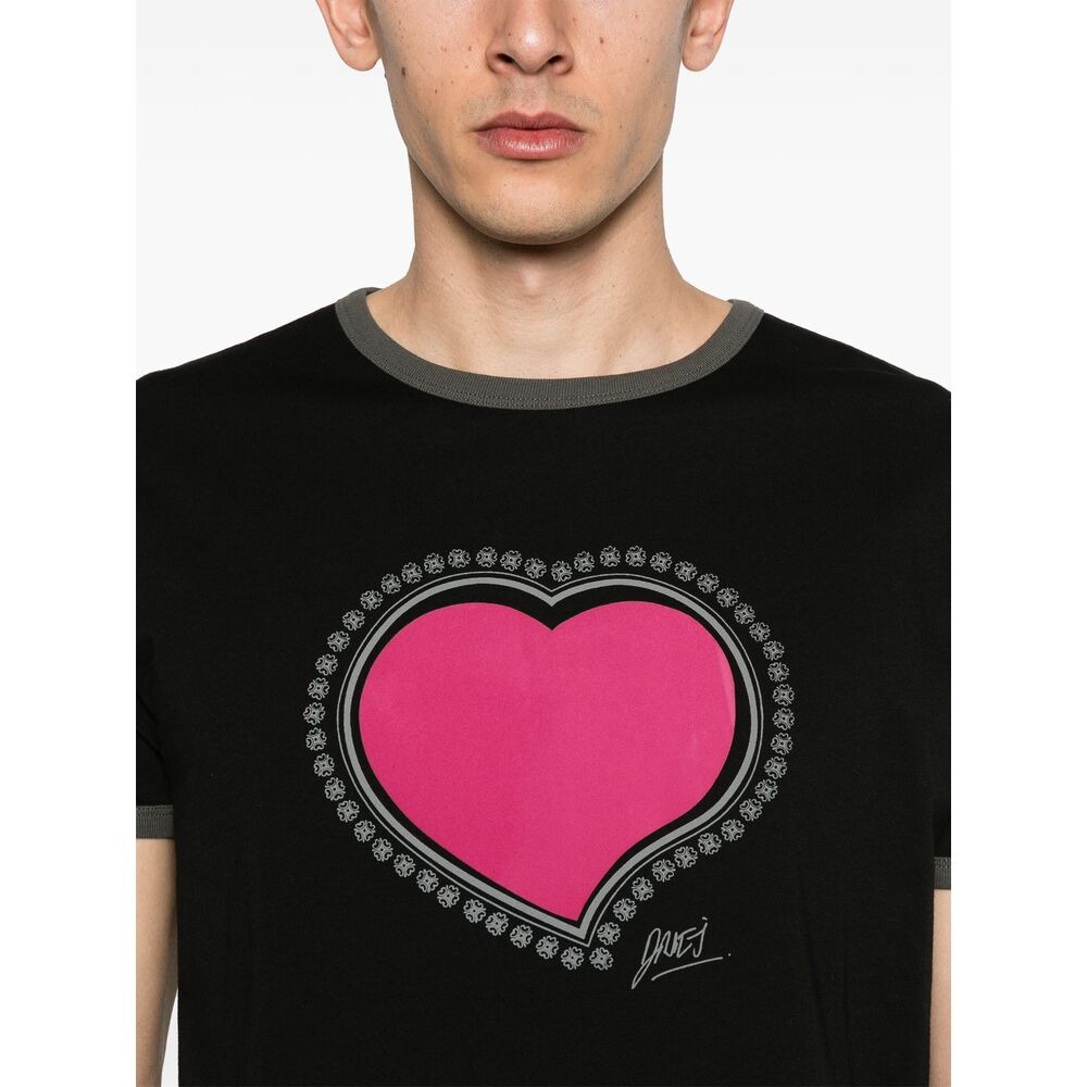Dries Van Noten Black T-Shirts & Vests - T-Shirts Men - 2