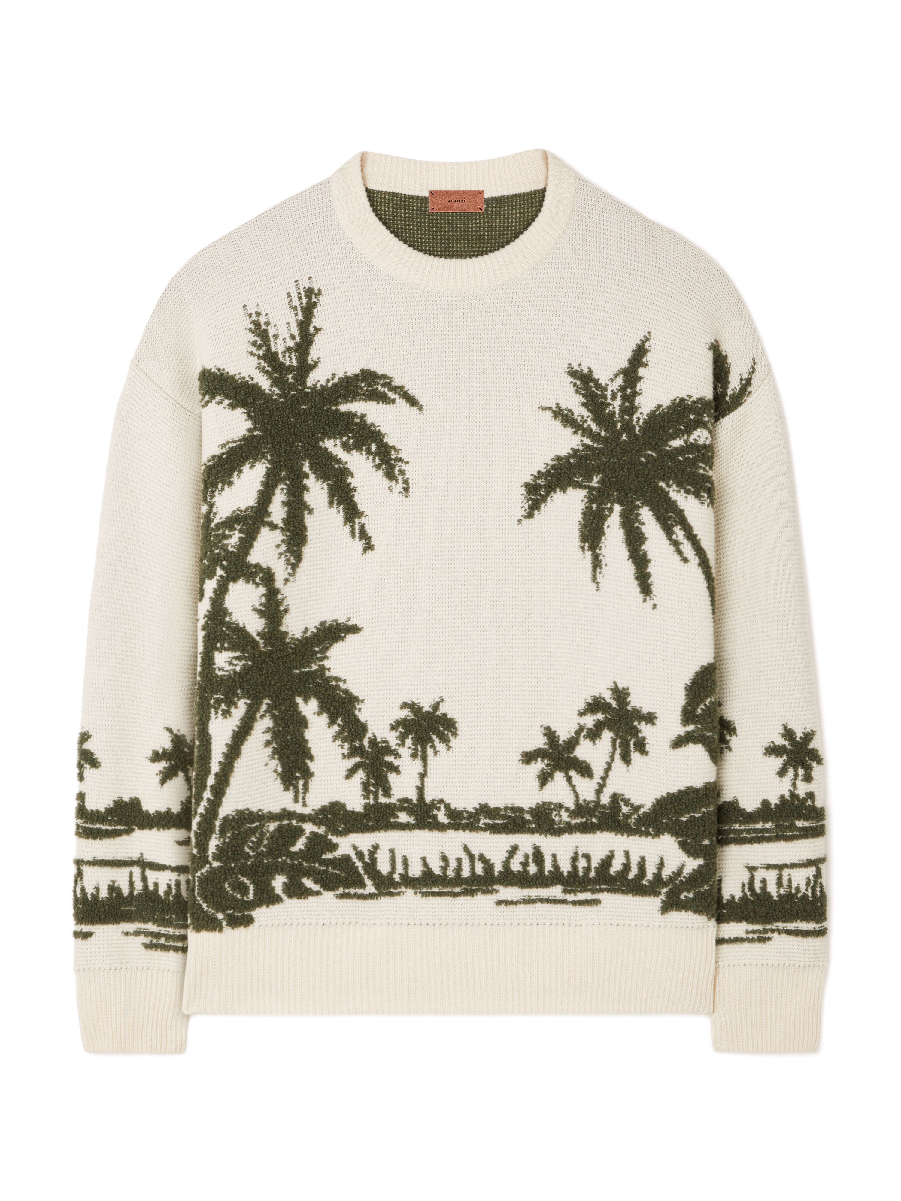 Palm Grove Tales Sweater - 2