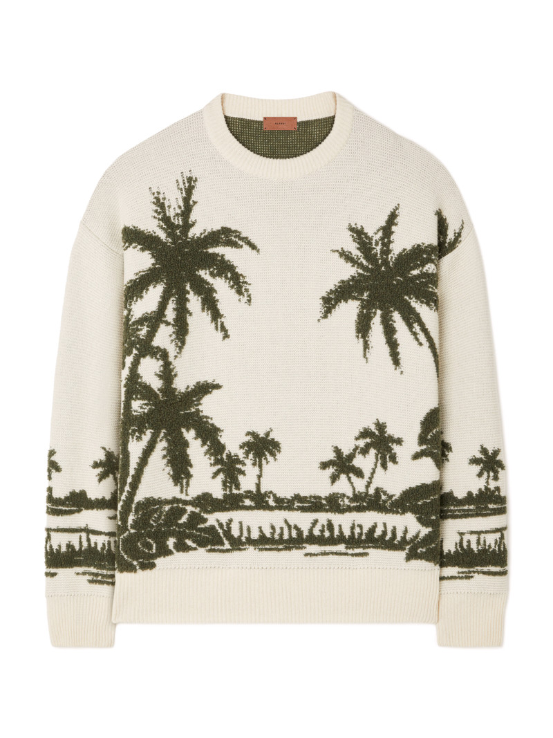 Alanui Palm Grove Tales Sweater outlook