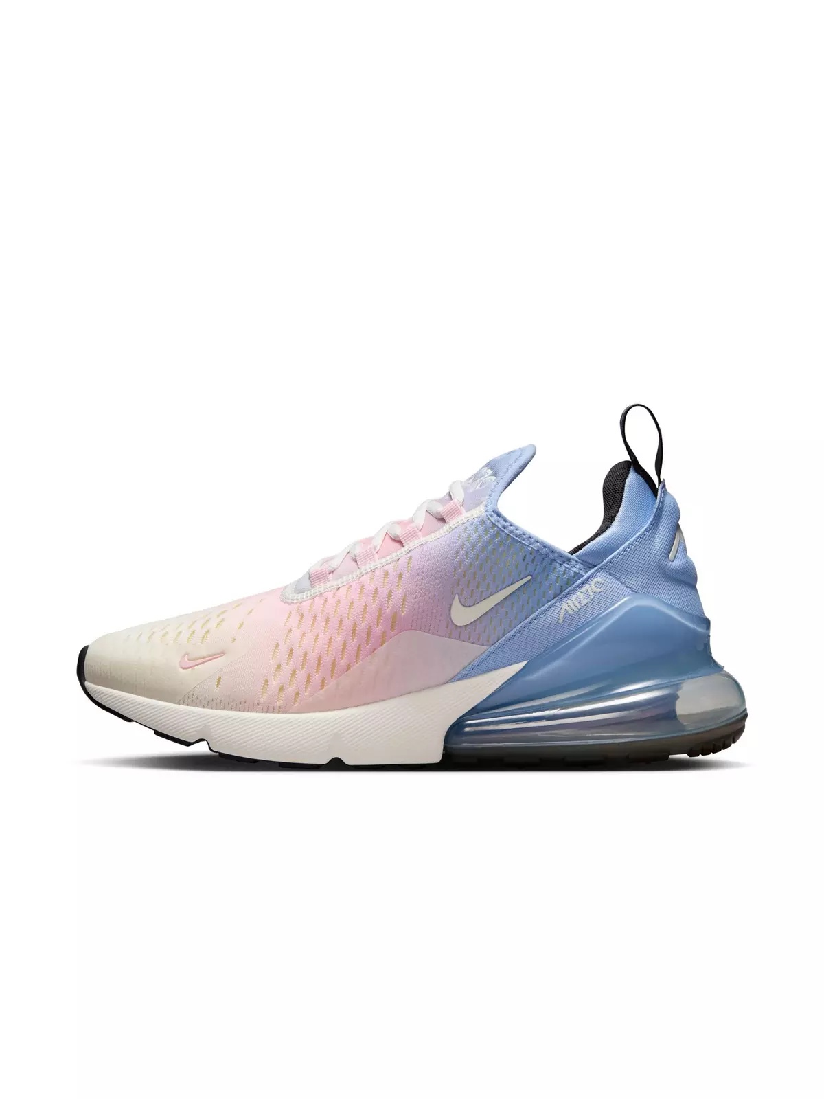 Air Max 270 "Aluminum/Sail/Alabaster/Pink Foam" Women's Shoe - 3