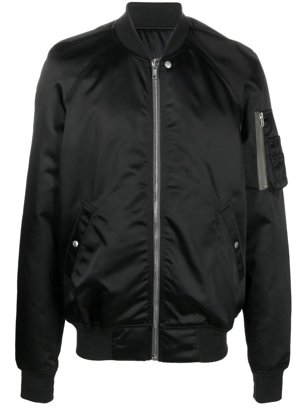 zip-up bomber jacket - 1