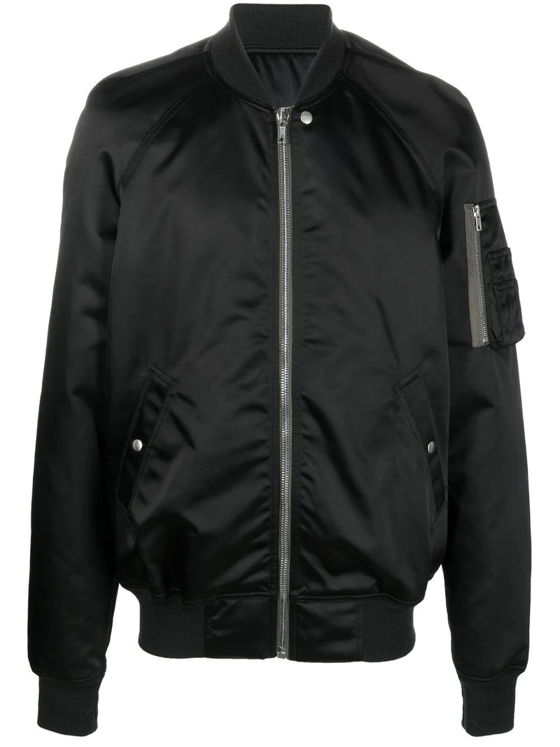 zip-up bomber jacket 1