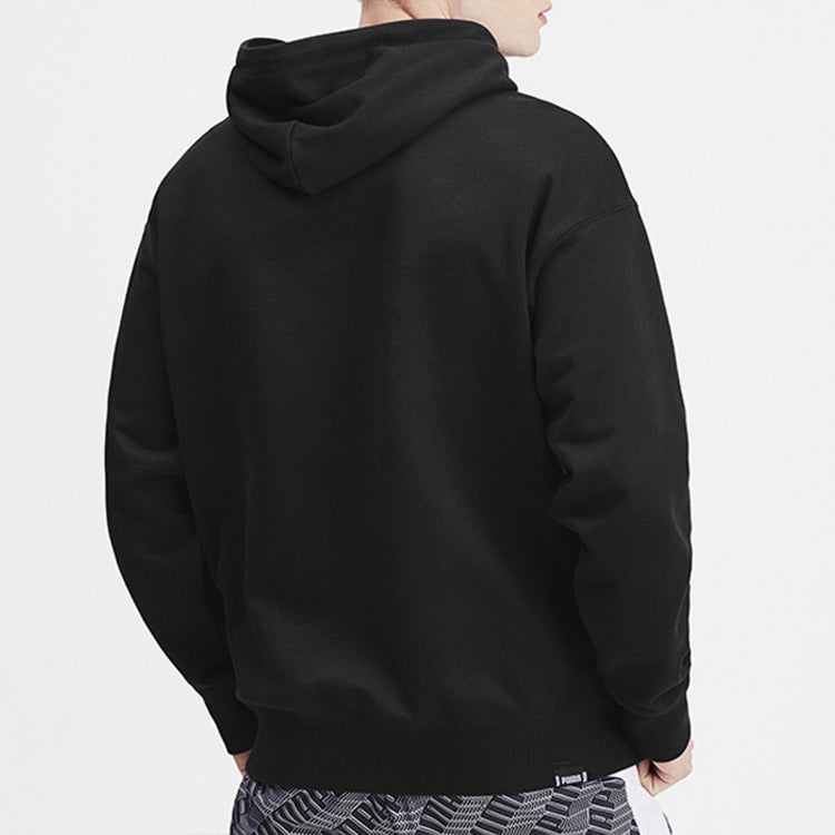 PUMA Downtown Hoody Solid Color Black 597371-01 - 4