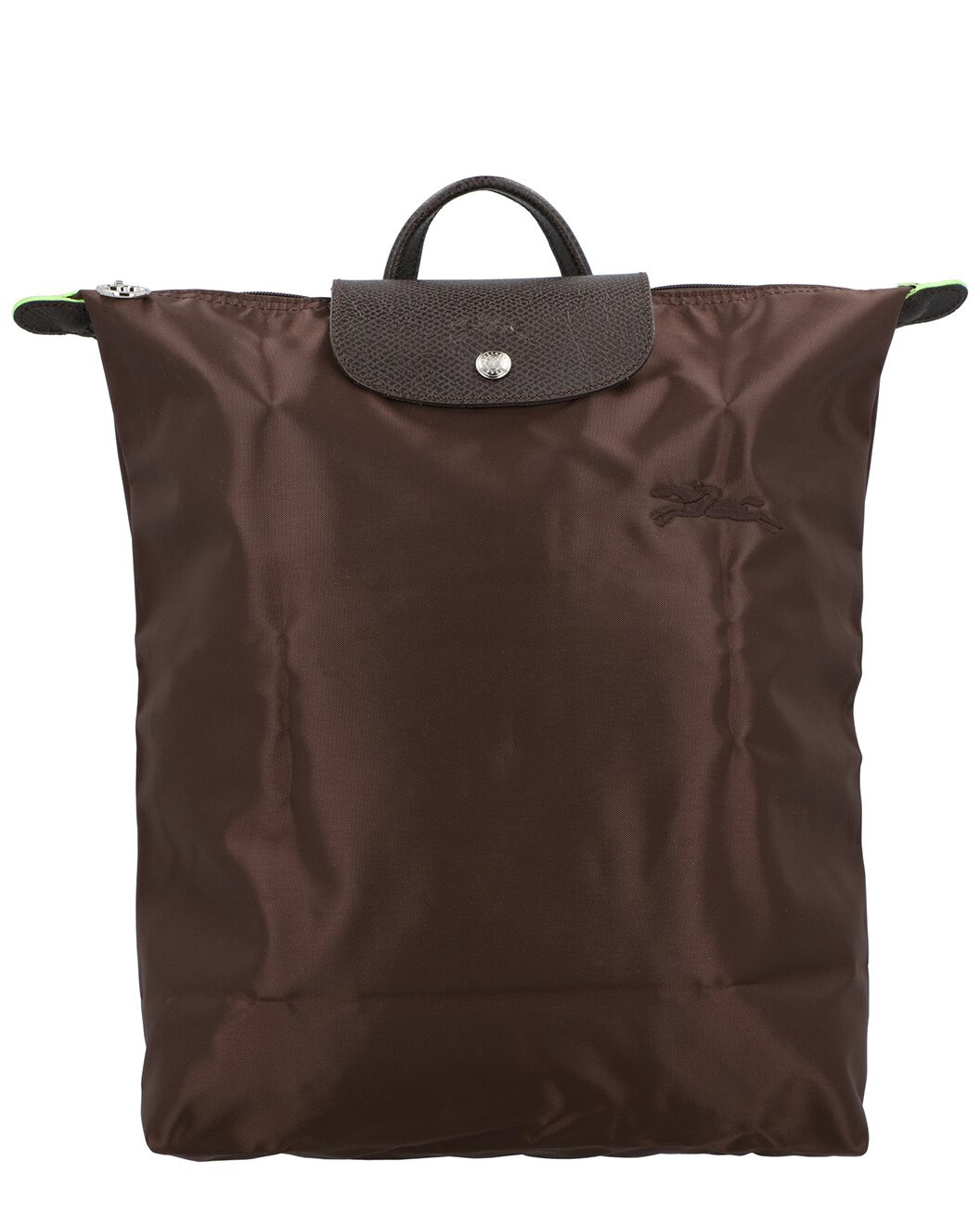 Longchamp Le Pliage Green Medium Canvas Backpack - 1
