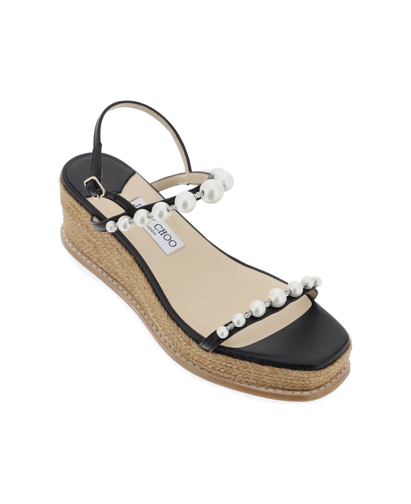 Amatuus 60 Wedge And Pearl Sandals - 4