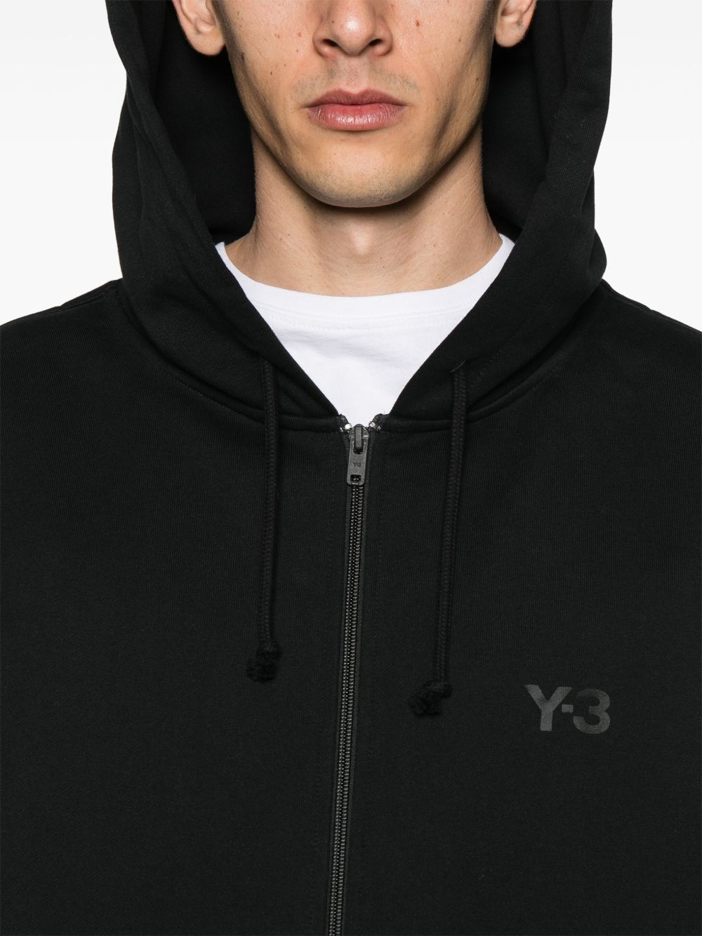 zip-up hoodie - 5