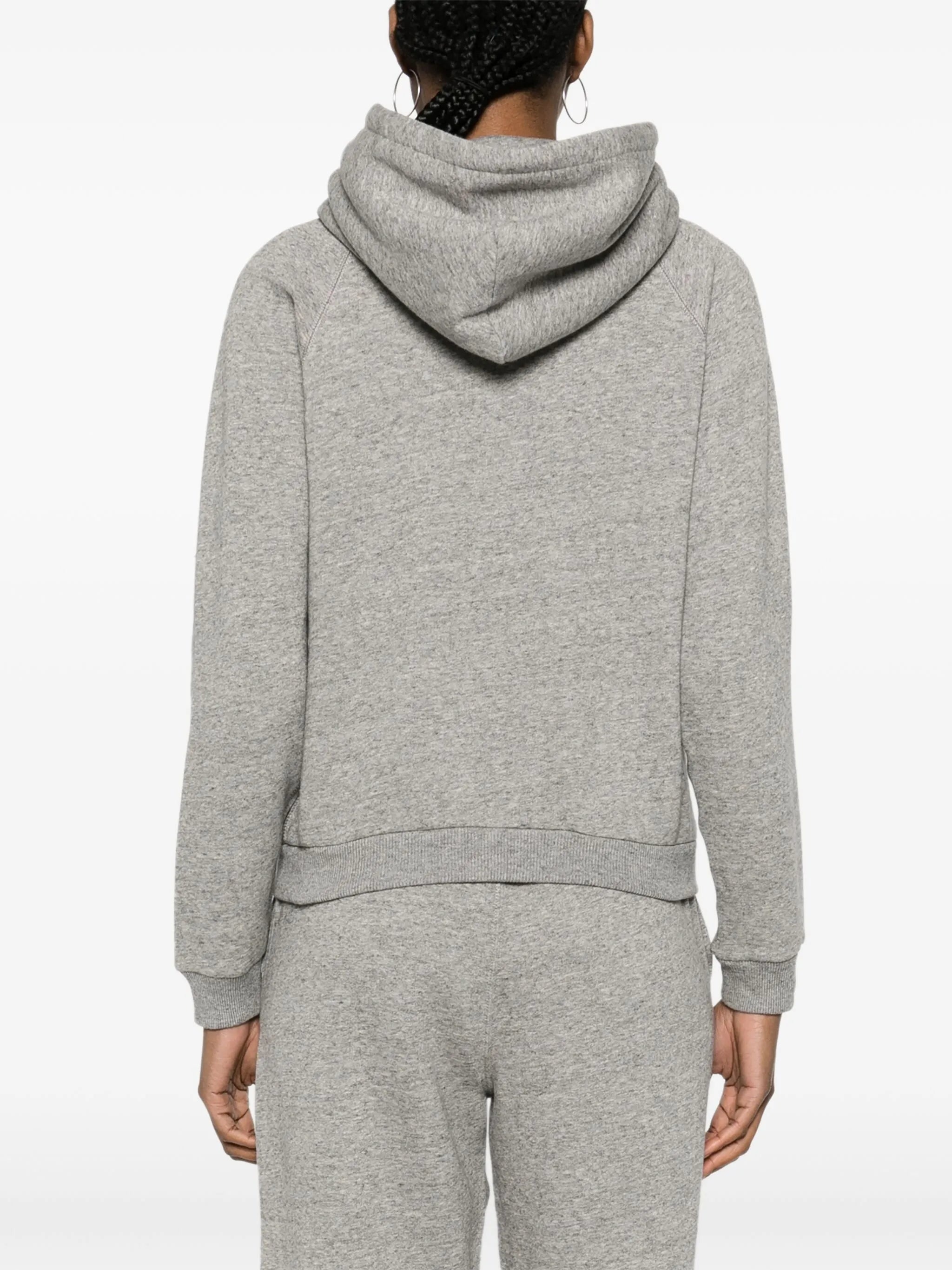 Embroidered-logo Hoodie - 2