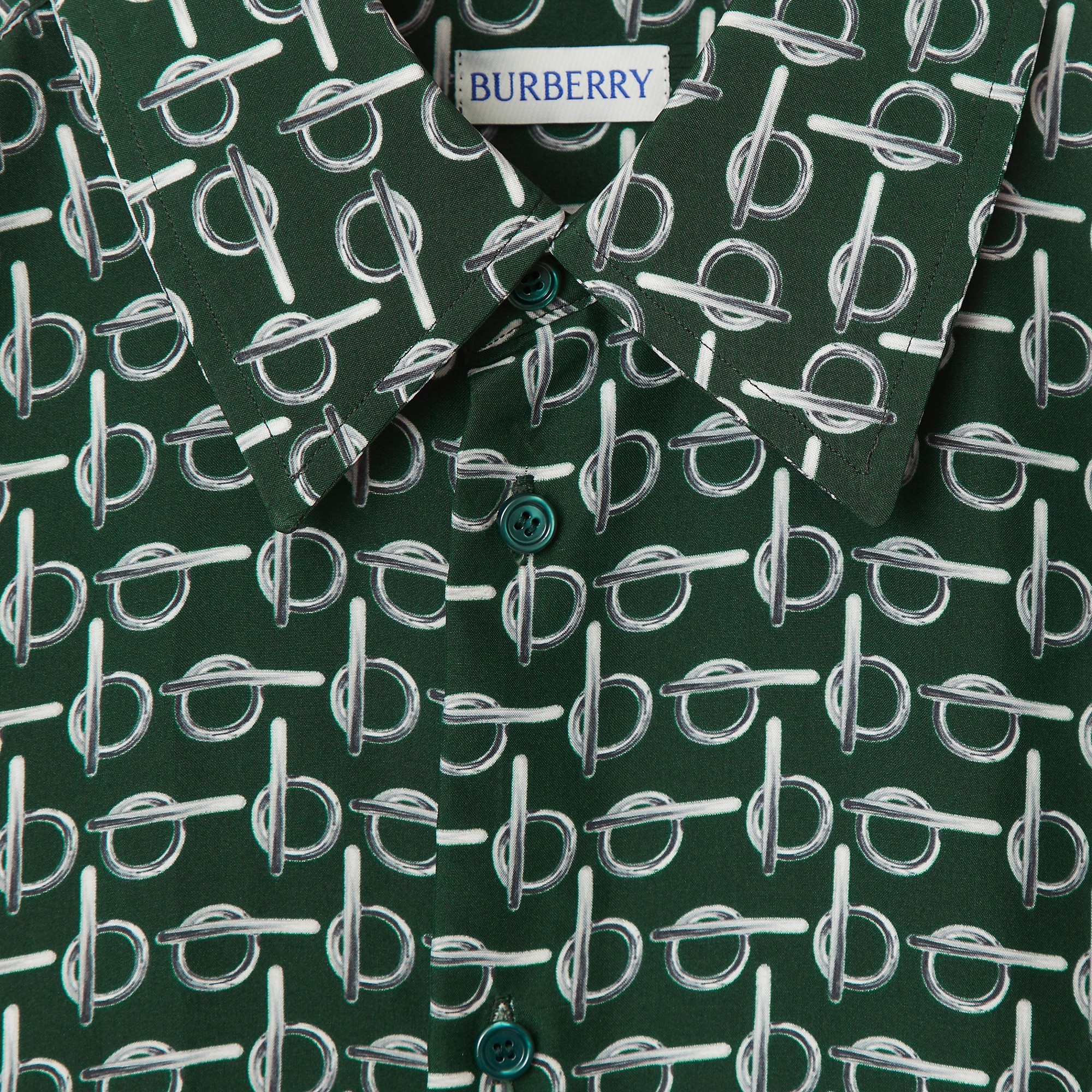 B Silk Shirt - 6