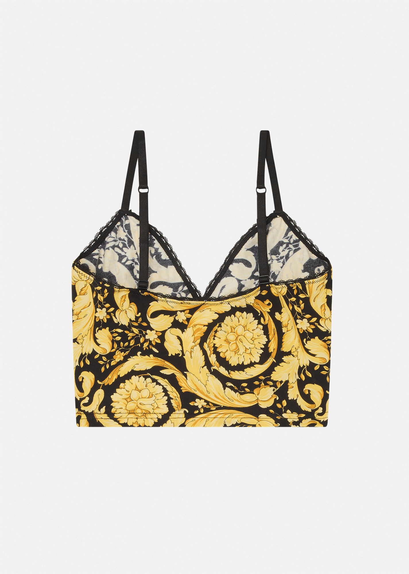 Barocco Print Undershirt - 3