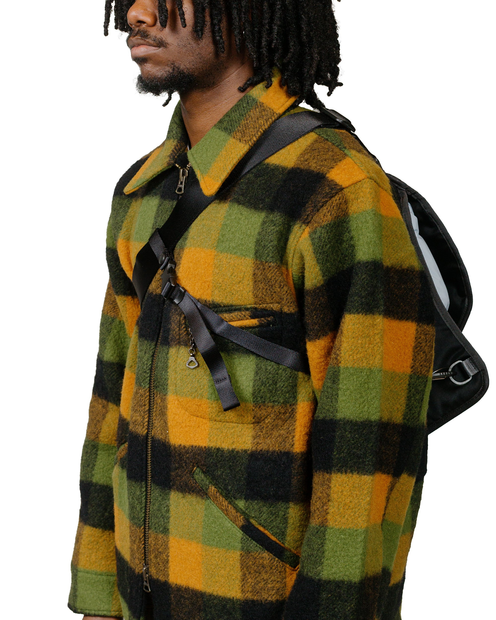 Face Shoulder Bag Sax Blue - 5