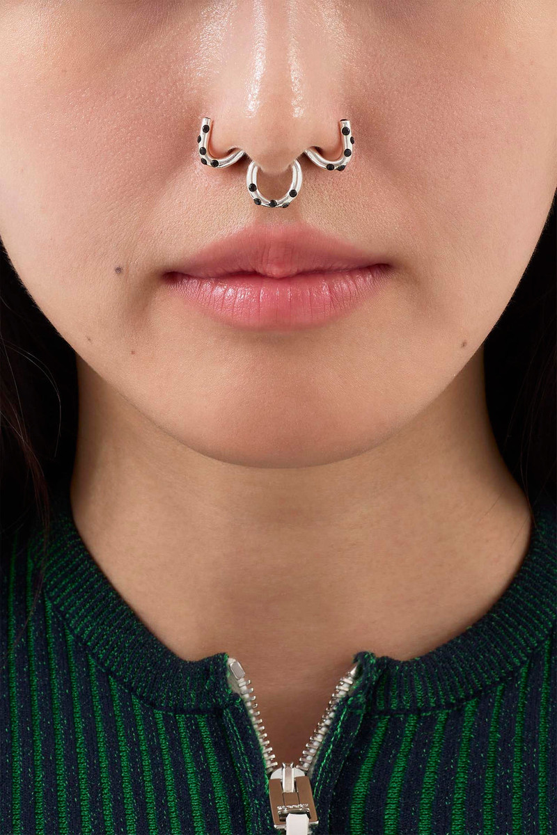 SEPTUM / silver / black 3