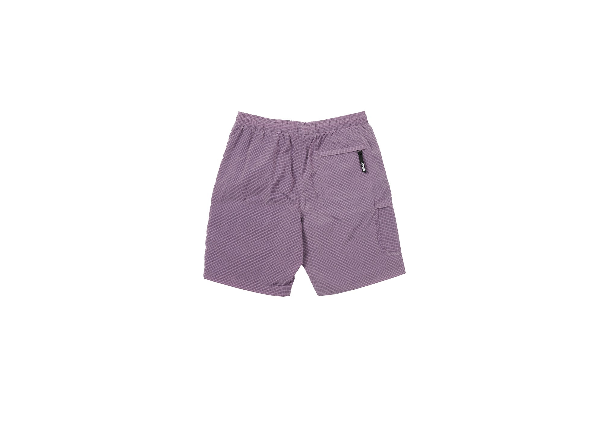 CRIPSTOP GRID SHORTS PURPLE - 3