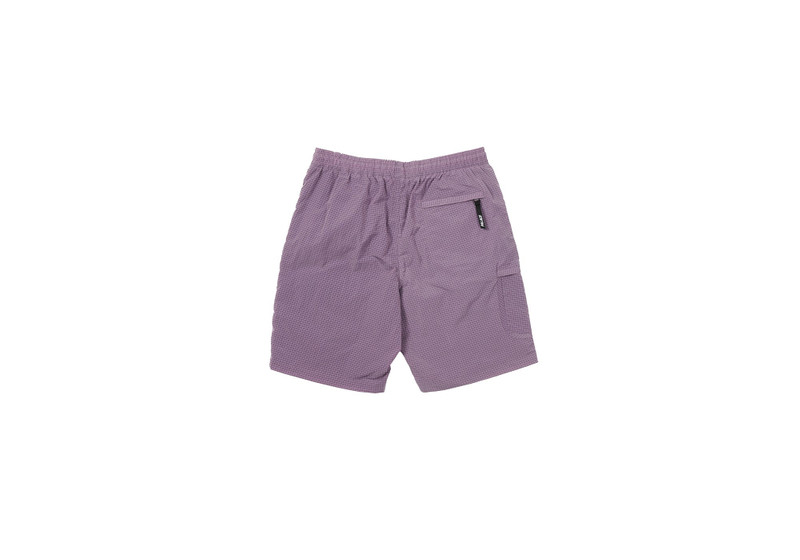 CRIPSTOP GRID SHORTS PURPLE 3