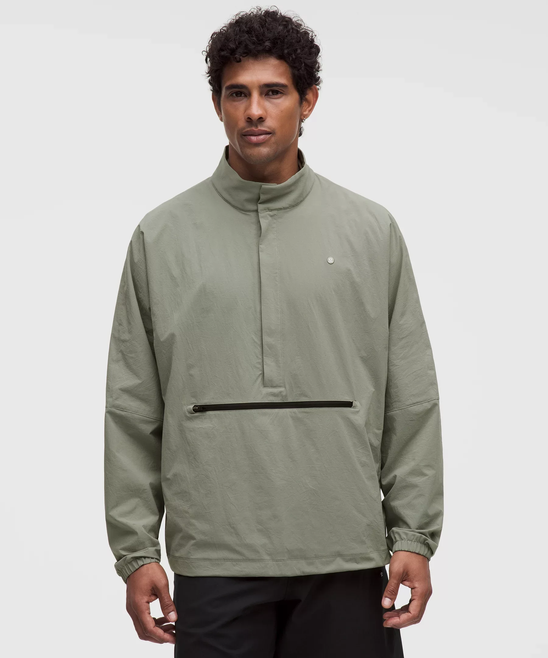 Insulated Ripstop Golf Half Zip - 1
