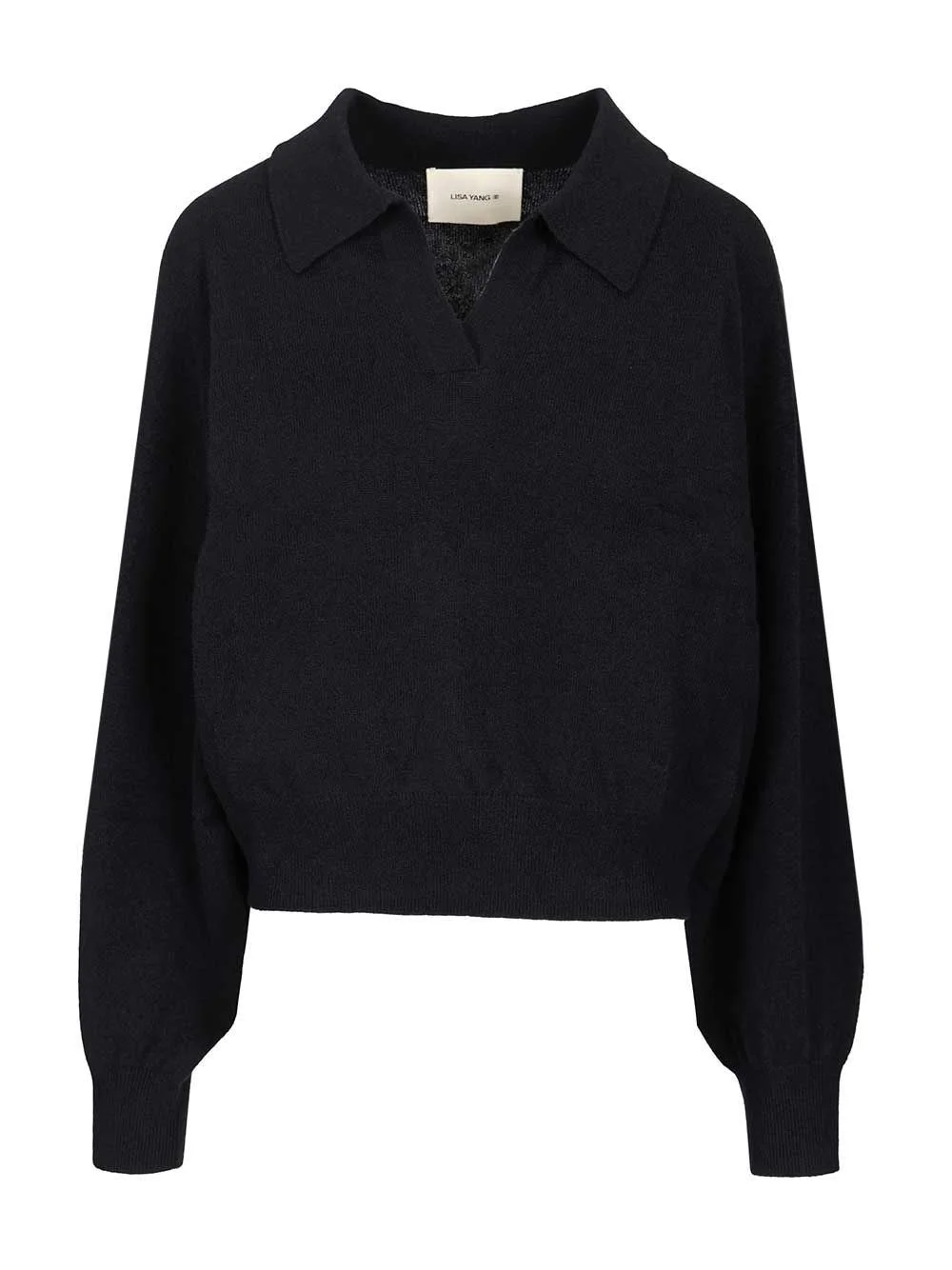 Lisa Yang Women Katriel Polo Sweater - 1