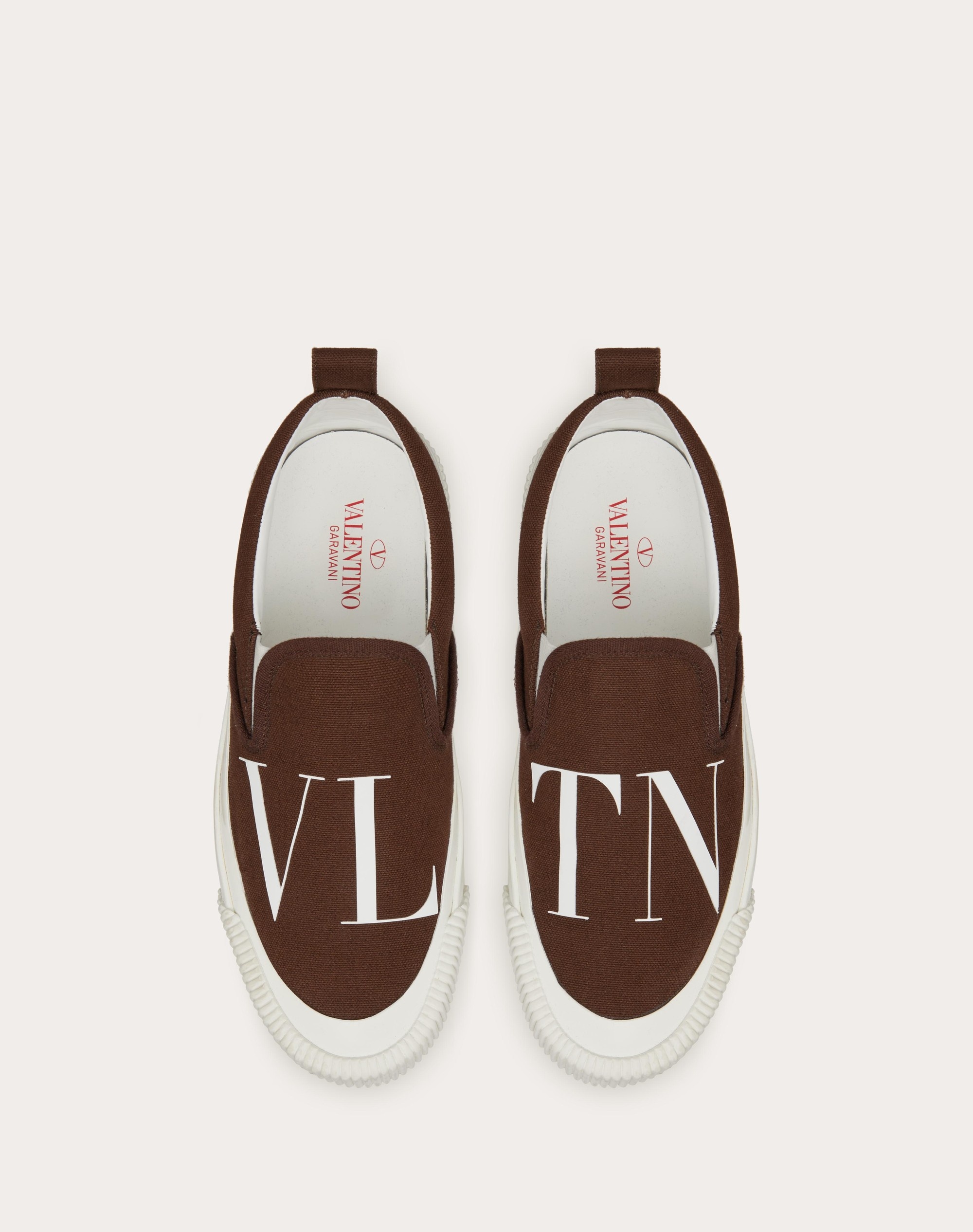VLTN FABRIC SLIP-ON SNEAKER - 4