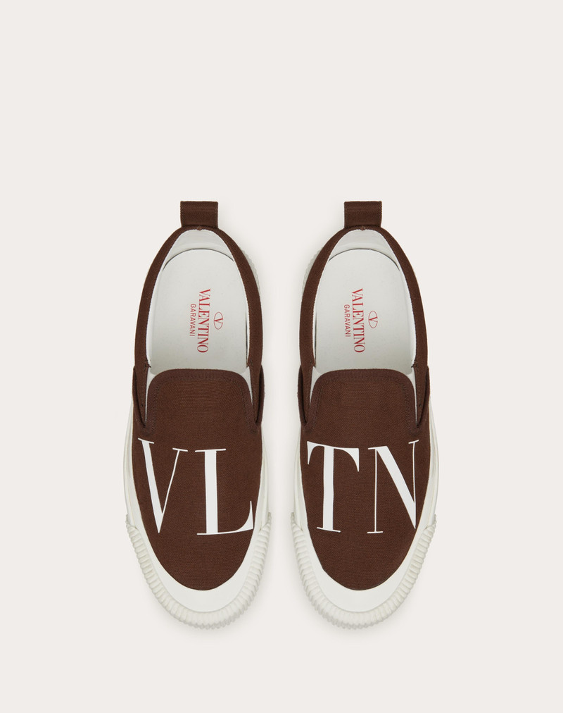 VLTN FABRIC SLIP-ON SNEAKER 4