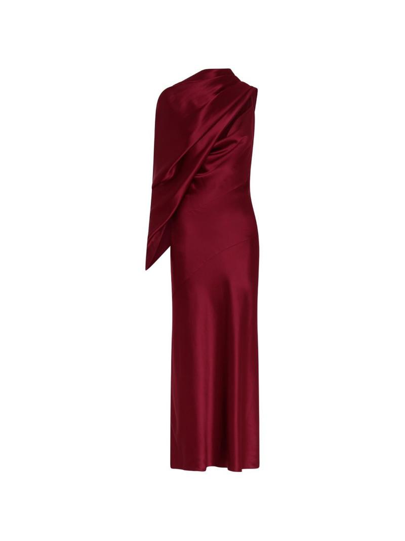 Nelia cowl-neck maxi dress 1