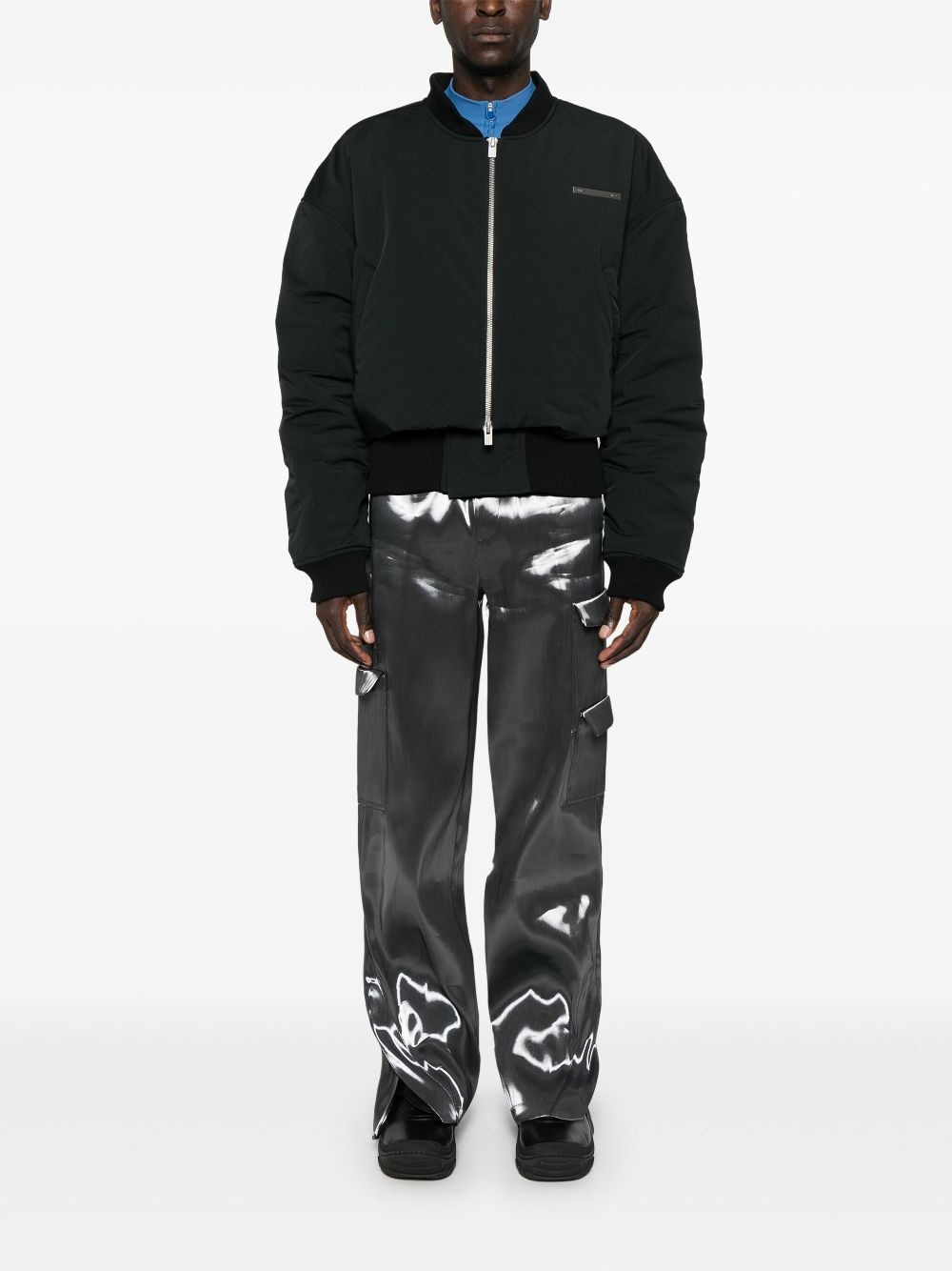 Pneumatic bomber jacket - 3