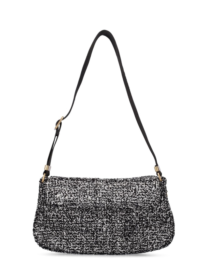 Tweed shoulder bag - 4