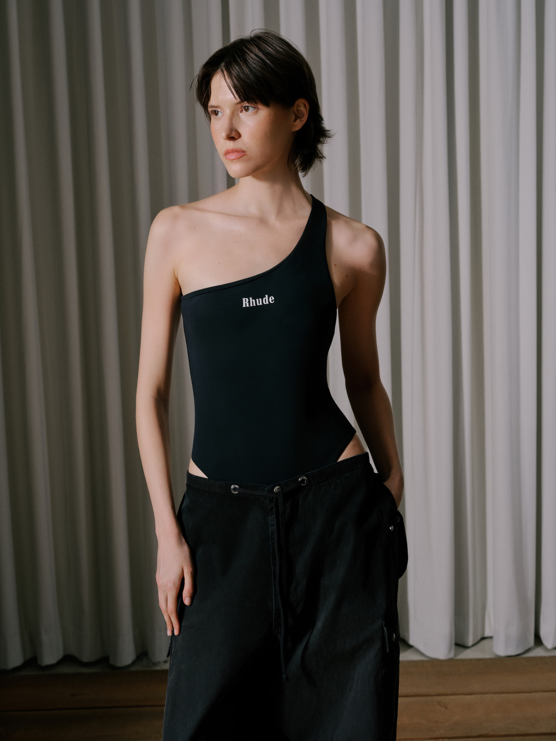 RHUDE ONE-PIECE SWIM - 6