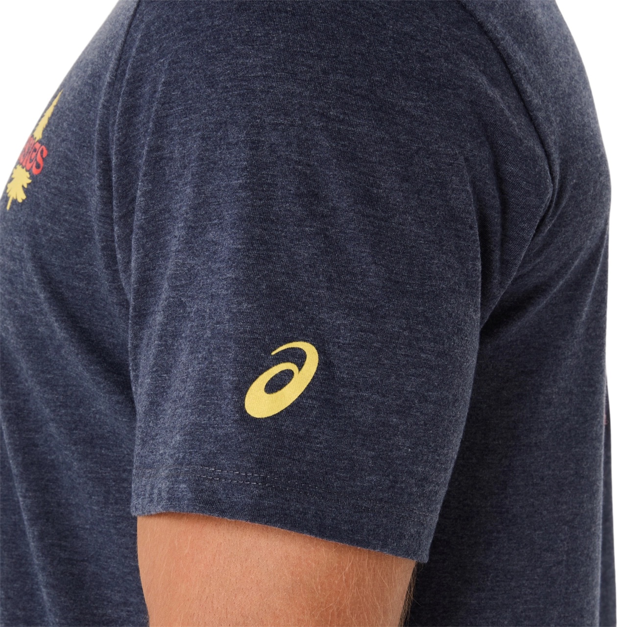 UNISEX ASICS NATURE SHORT SLEEVE TEE - 6