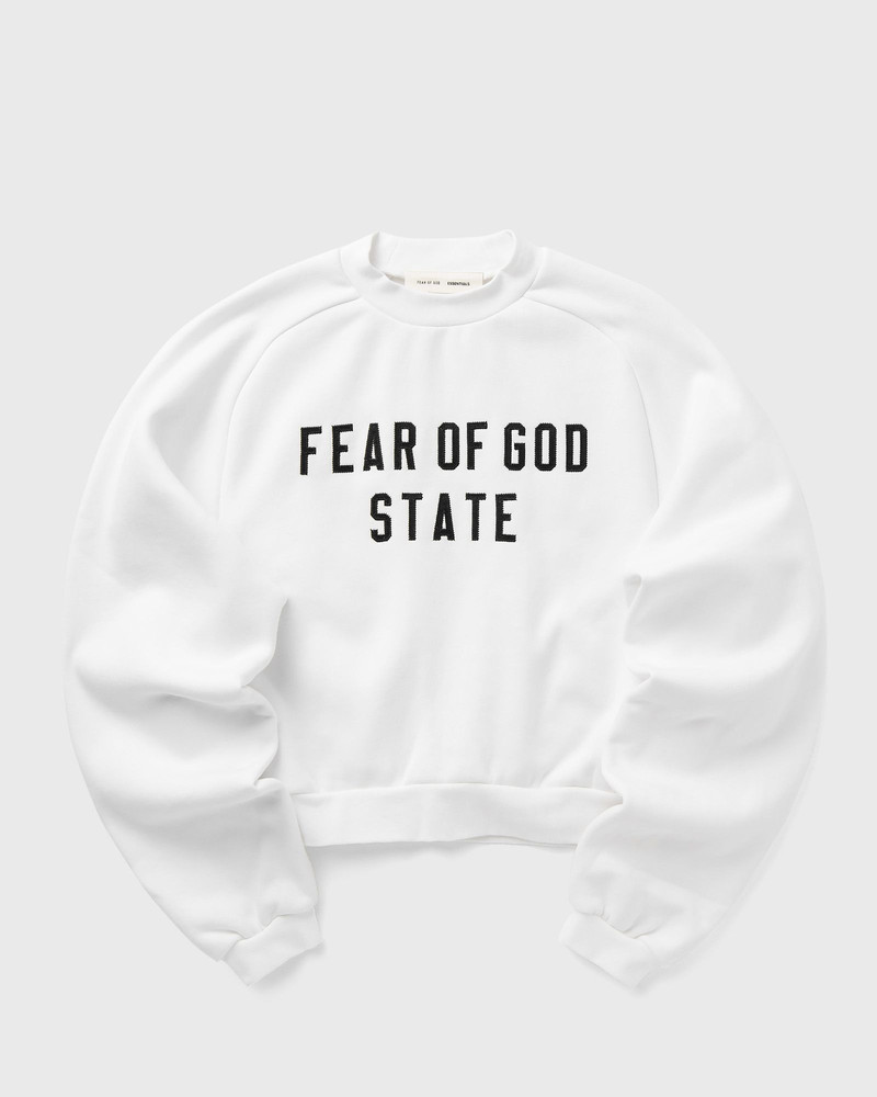 WMNS FLEECE RAGLAN CREWNECK 1