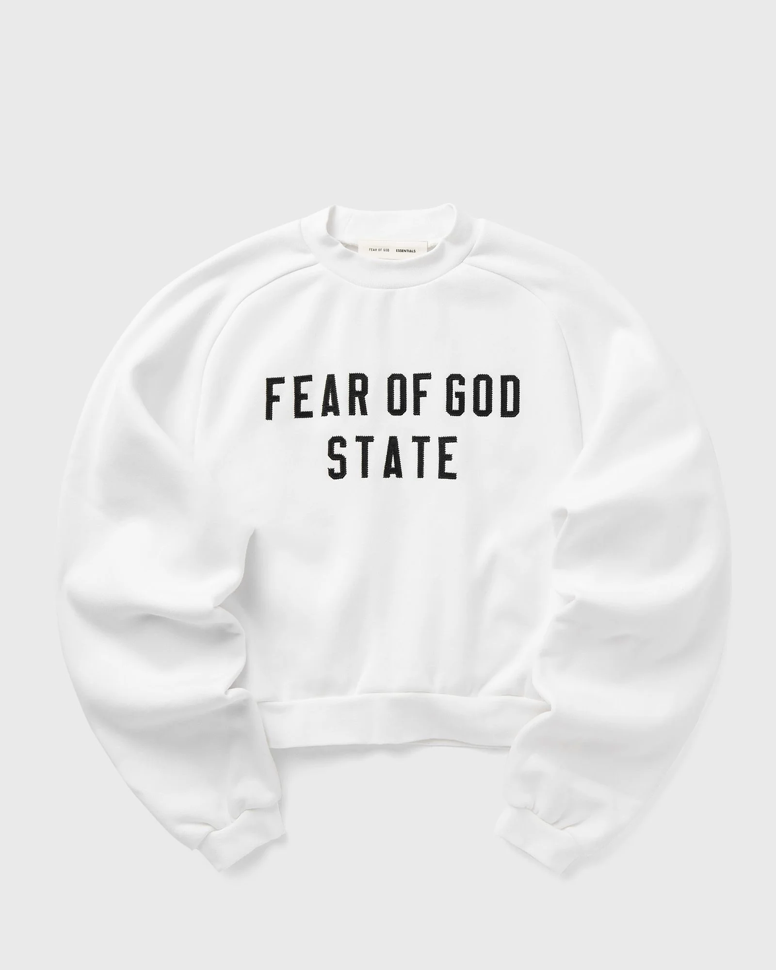 WMNS FLEECE RAGLAN CREWNECK - 1