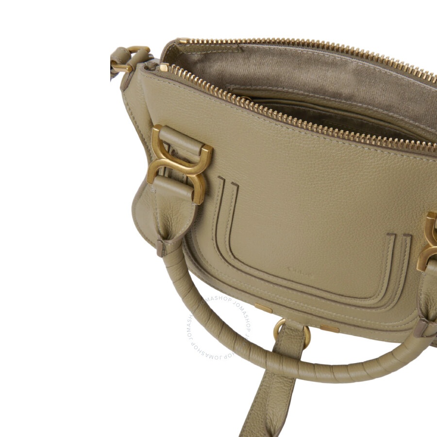 Chloe Marcie Grained Leather Purse - 4