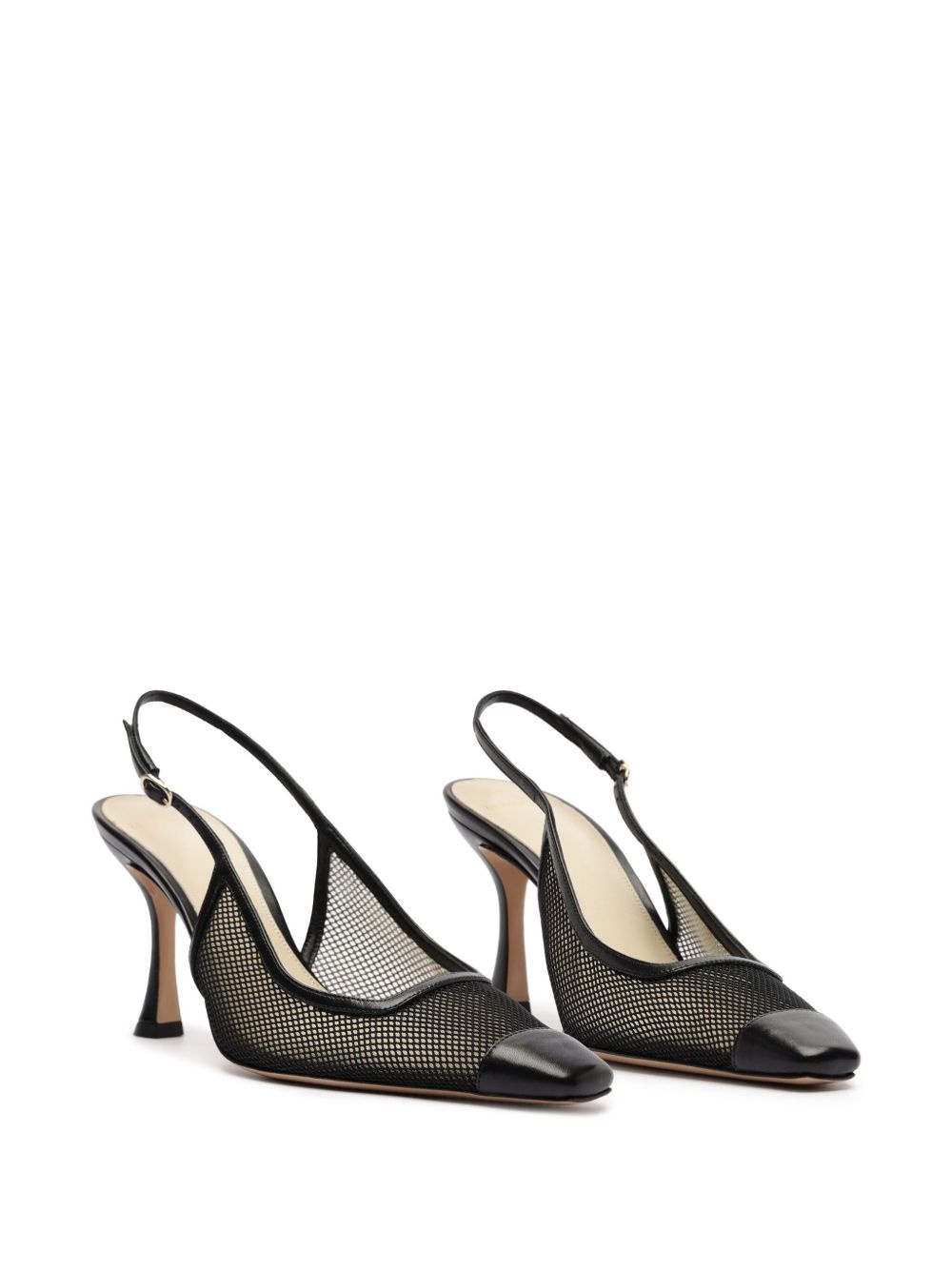 85mm Olivia Mesh pumps - 2
