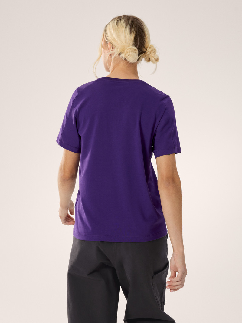 Kragg SL Cotton Emblem Crew Shirt SS 5