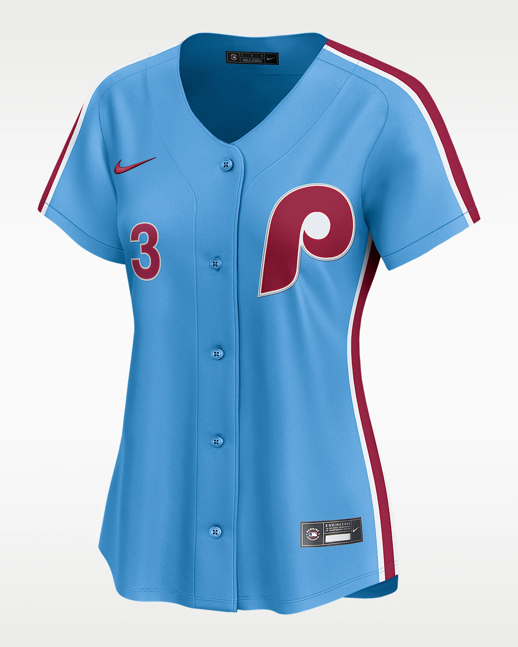 Bryce Harper Philadelphia Phillies Women’s Nike Dri-FIT ADV MLB Limited Jersey - 1