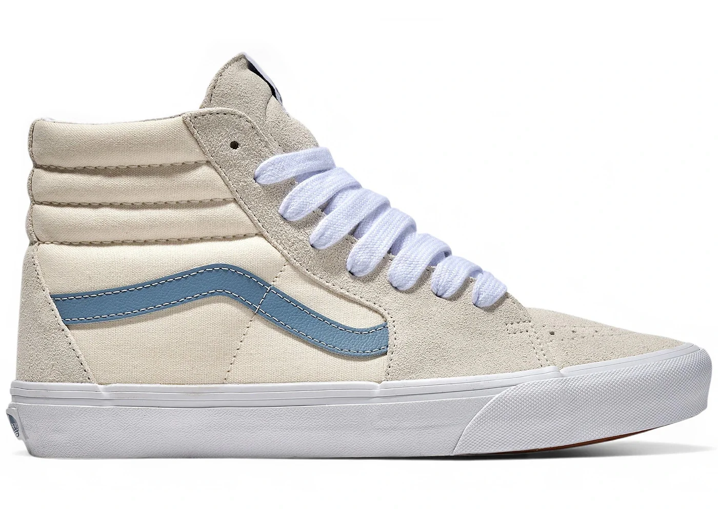 Vans Sk8-Hi Cream Citadel Blue - 1