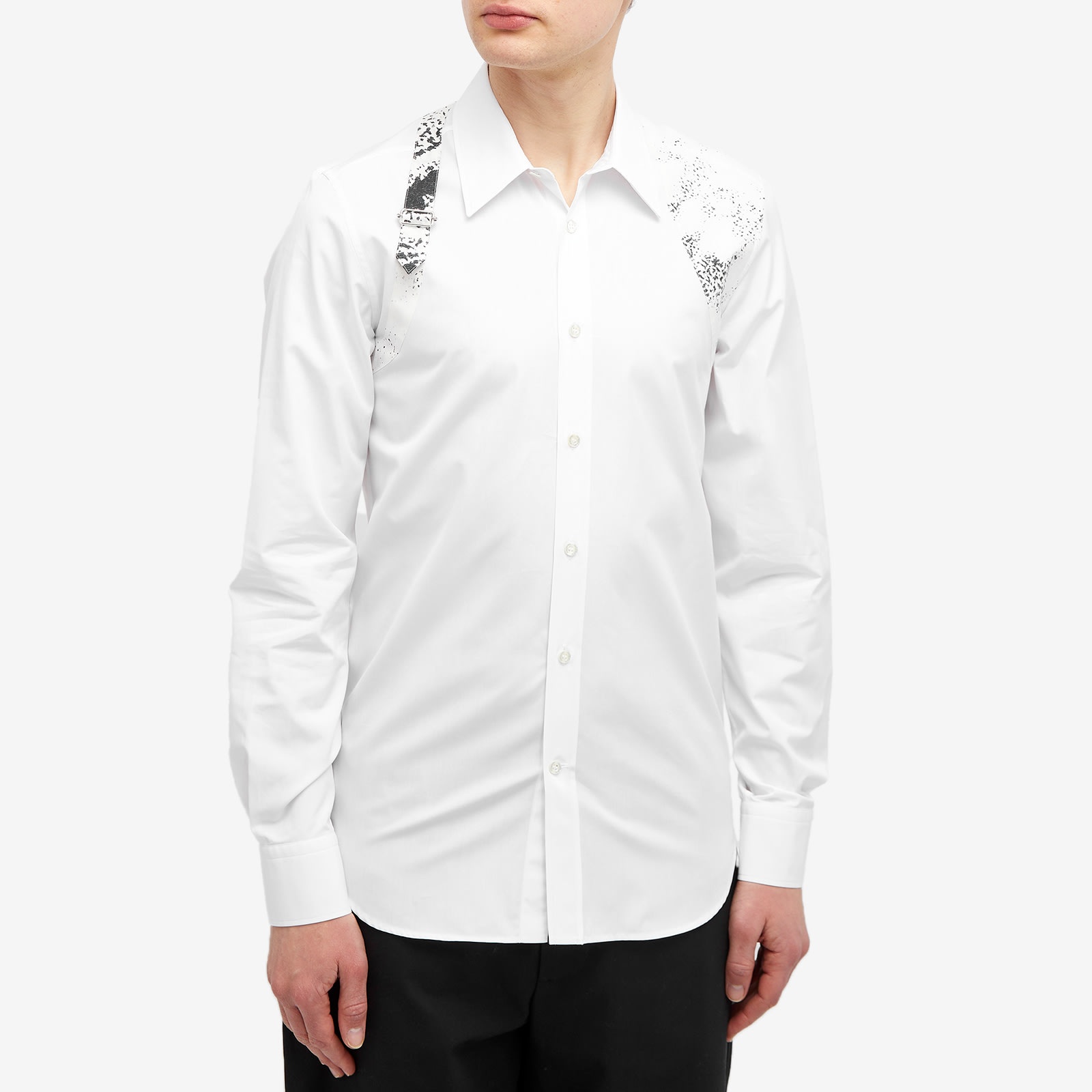 Alexander McQueen Printed Harness Shirt - 2
