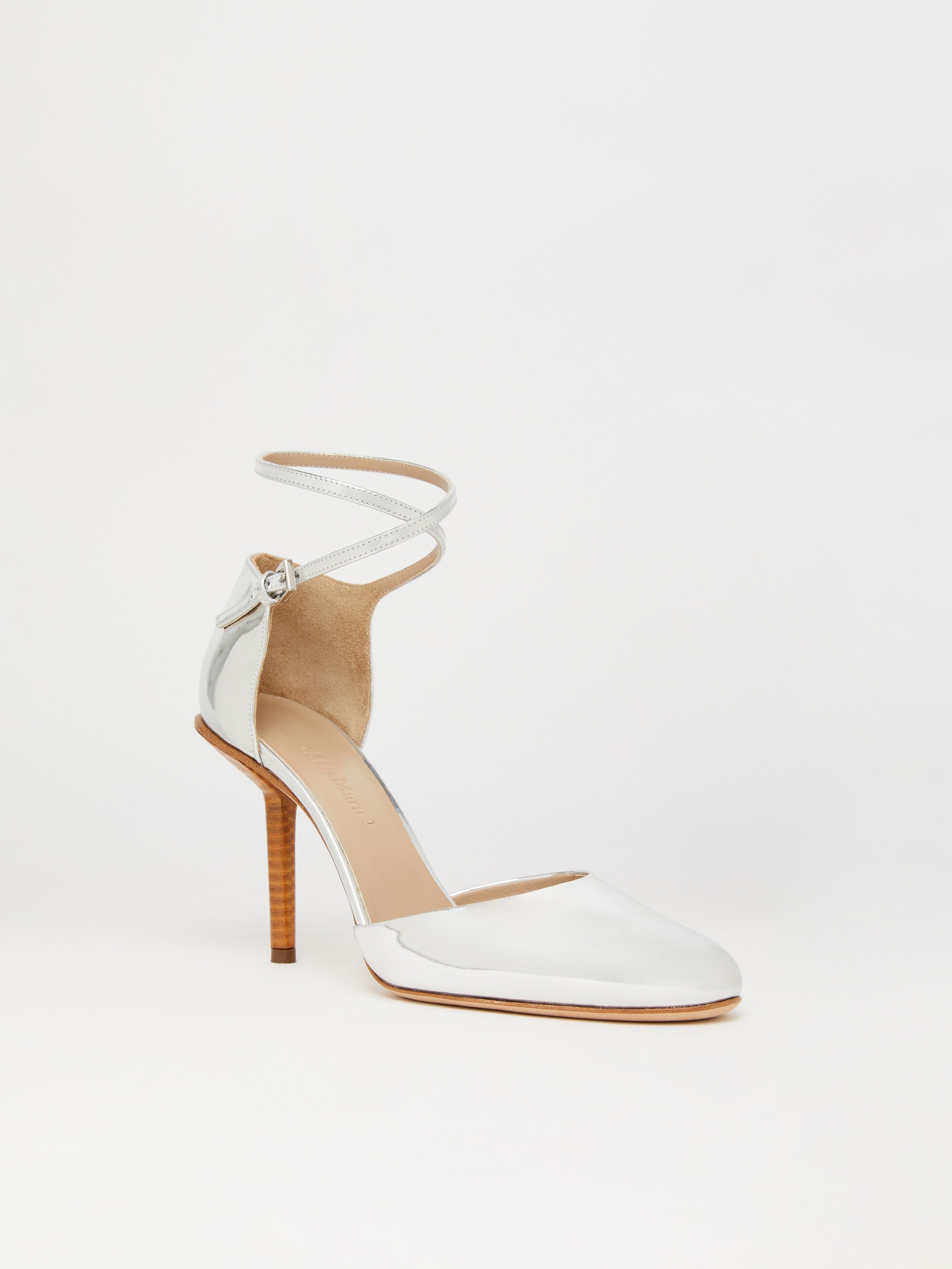 SILVERMJ Mary Jane leather pumps - 2