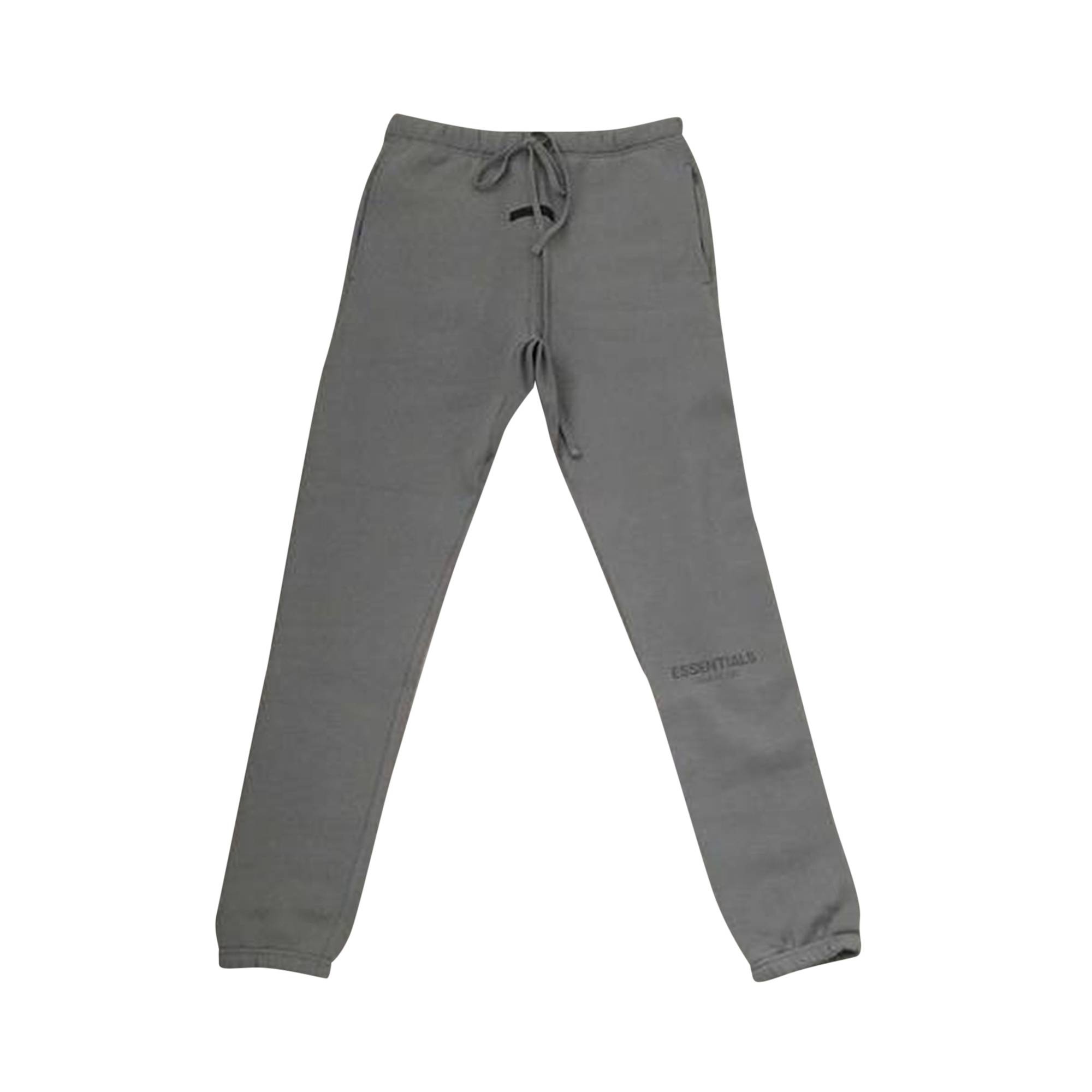 Fear of God Essentials Sweatpants 'Cement' - 1