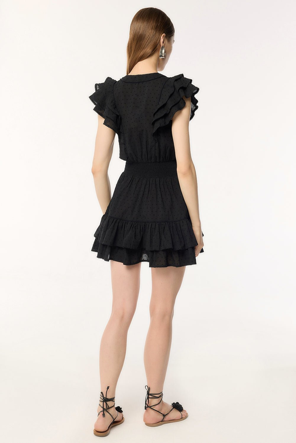 Mini Dress Camila - Black - 3