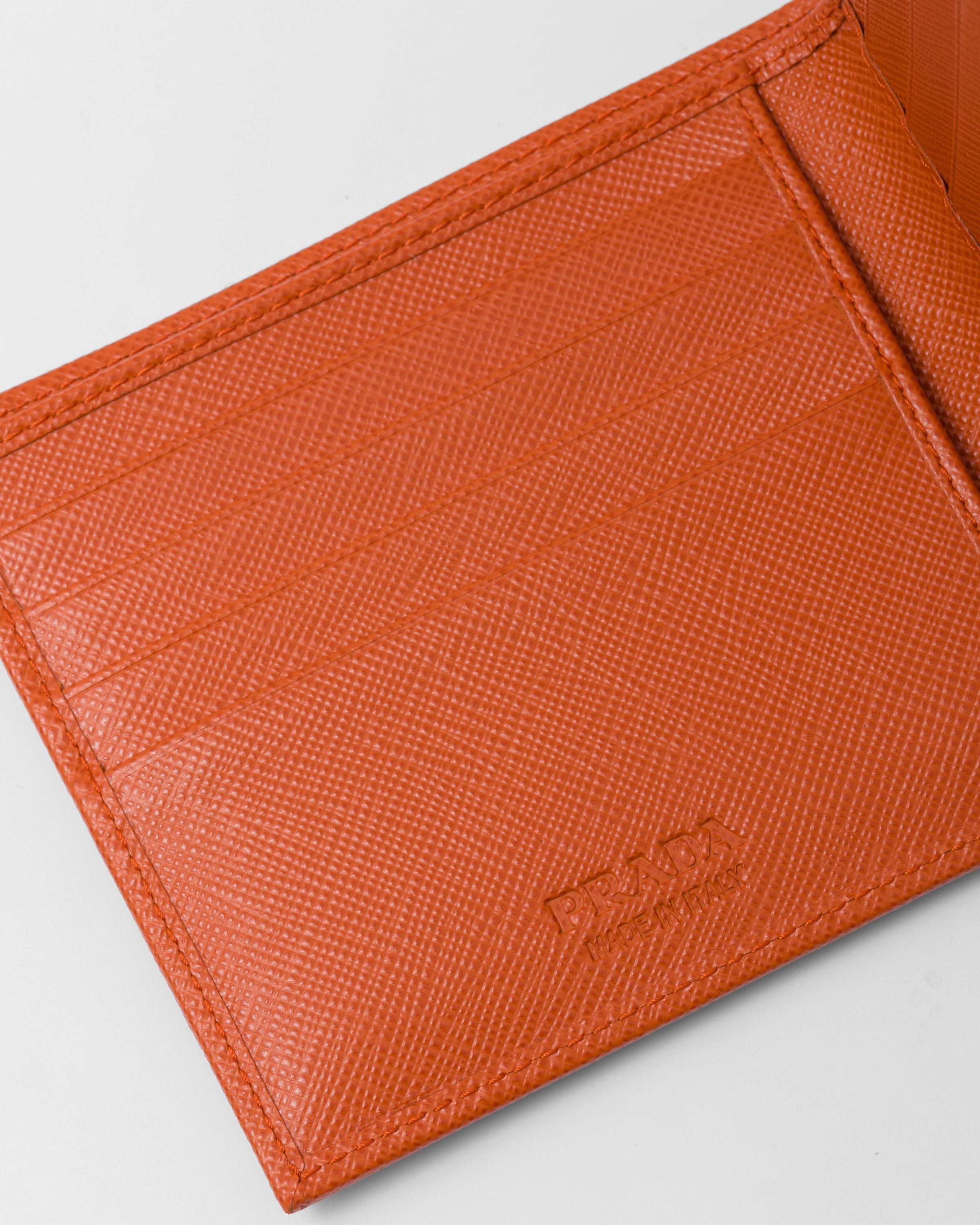 Saffiano Leather Wallet - 6