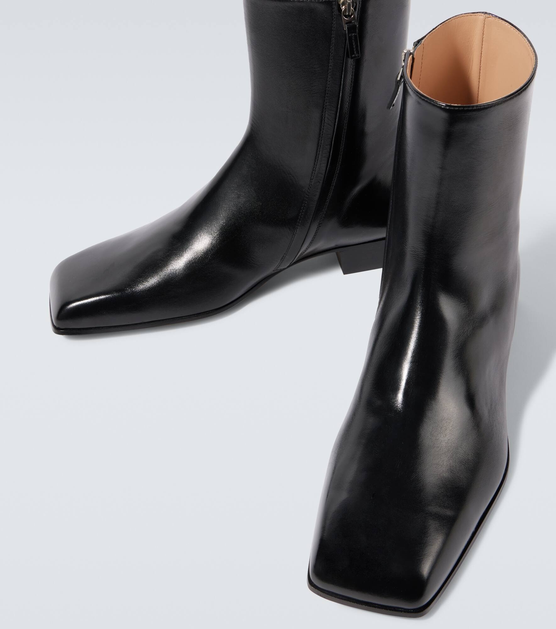 Jim leather ankle boots - 3
