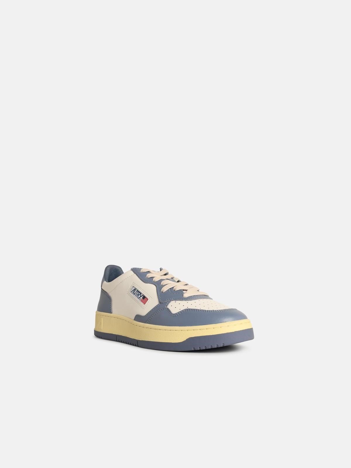 'MEDALIST LOW' WHITE LEATHER AND 'TEMPEST' SNEAKERS - 2