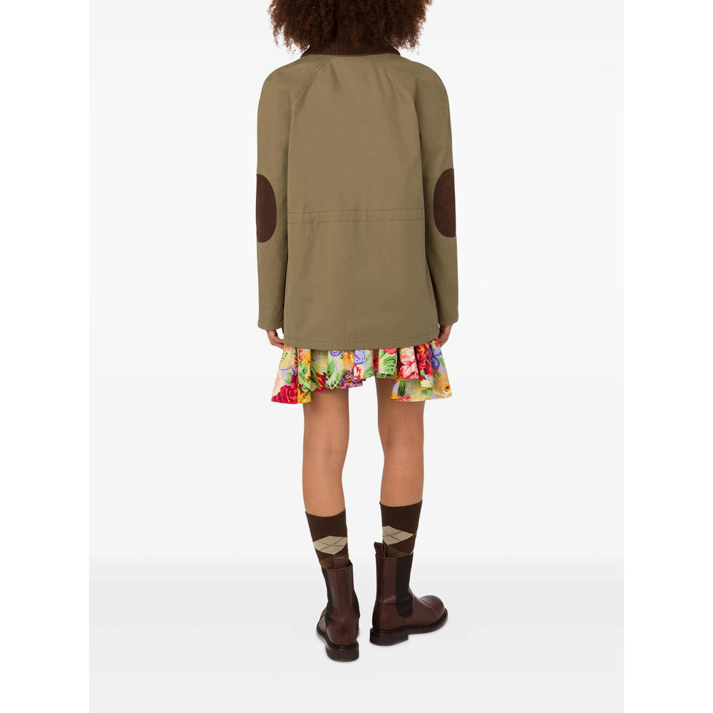 Moschino Green Jackets - Oversized Jackets Women - 2