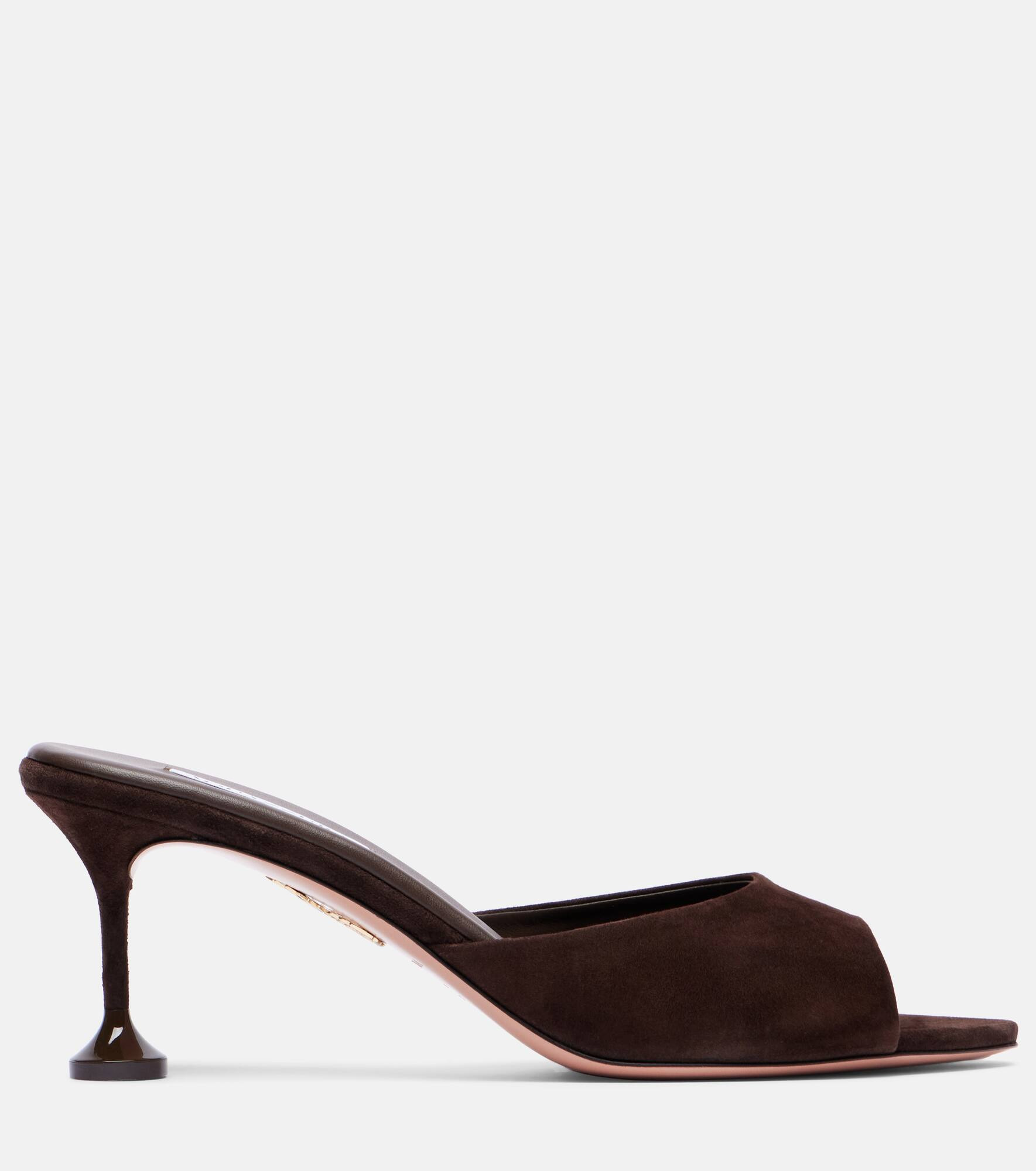 Bisous 65 suede mules - 4