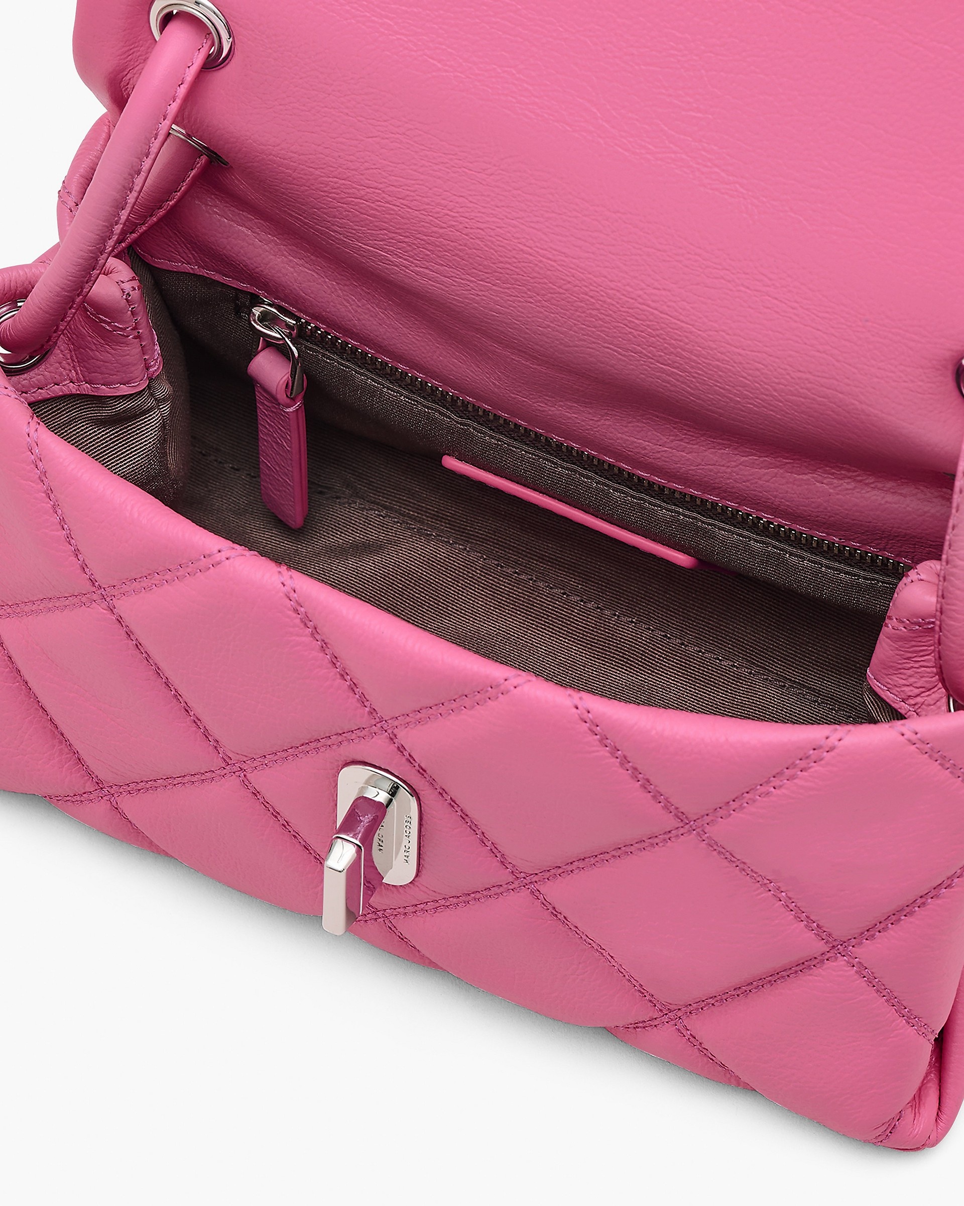 THE QUILTED MINI DUAL SHOULDER BAG - 4