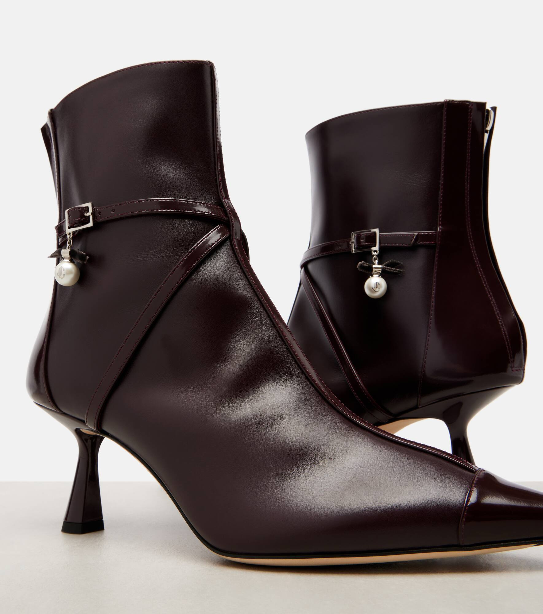 Aren 65 leather ankle boots - 5